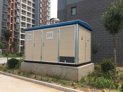 横峰800KVA箱式变压器